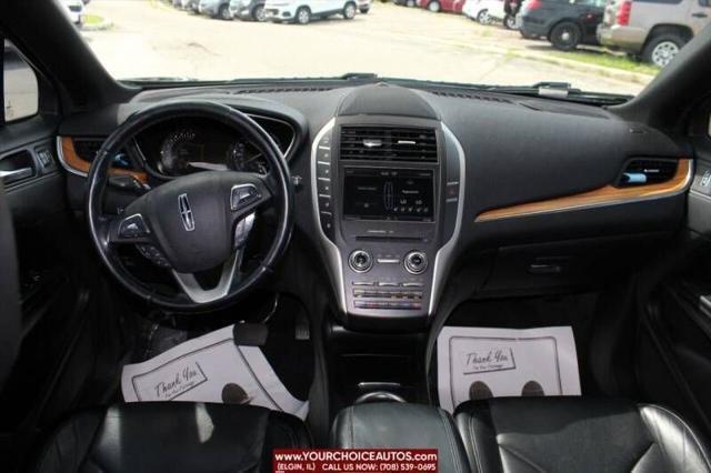 used 2015 Lincoln MKC car, priced at $11,499