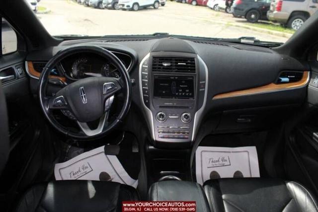 used 2015 Lincoln MKC car, priced at $12,499