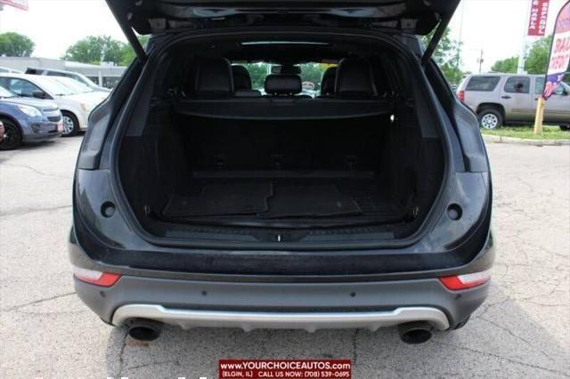 used 2015 Lincoln MKC car, priced at $9,299