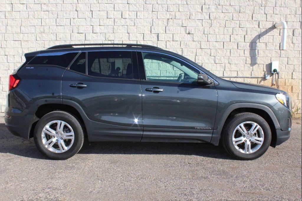 used 2020 GMC Terrain car, priced at $16,420