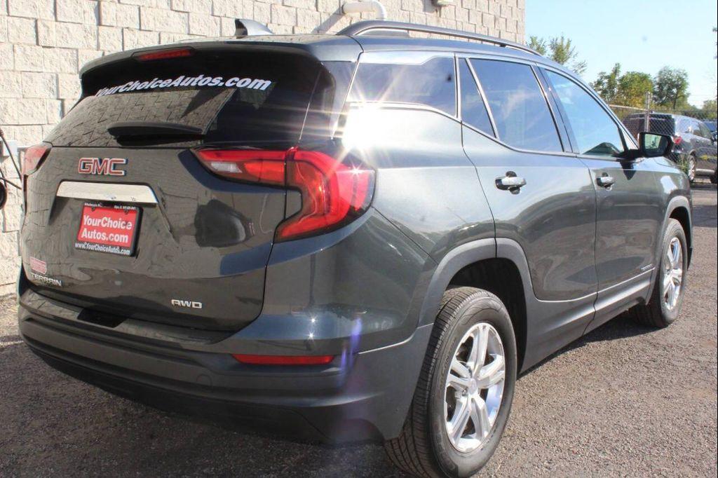 used 2020 GMC Terrain car, priced at $16,420