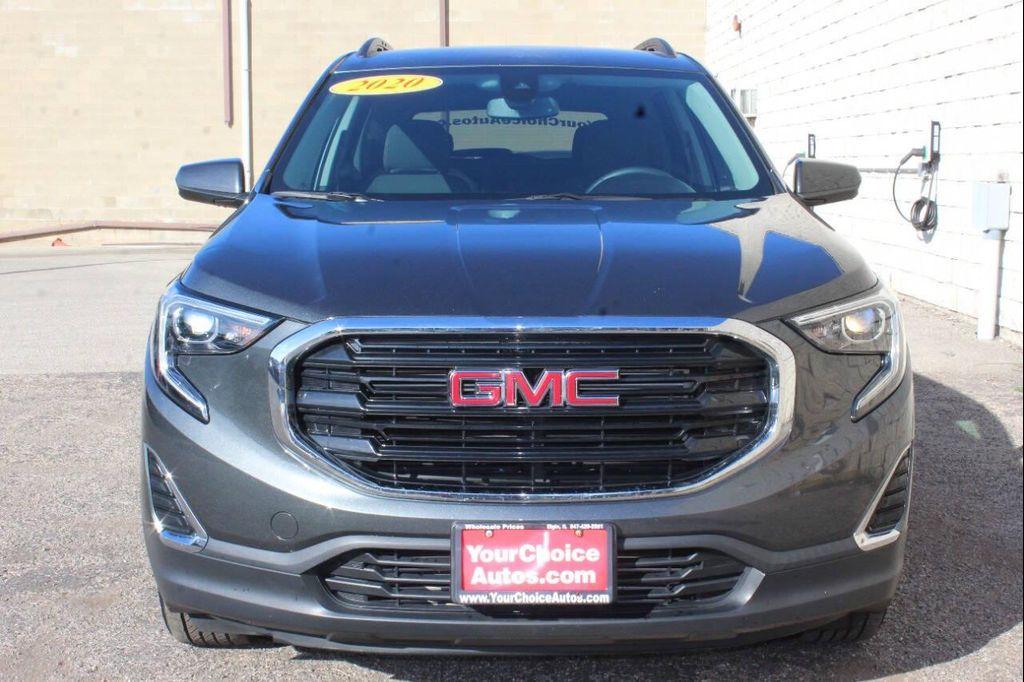 used 2020 GMC Terrain car, priced at $16,420