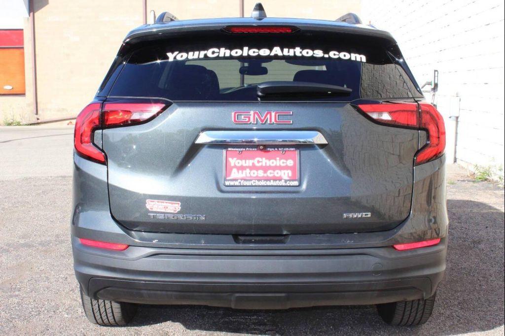 used 2020 GMC Terrain car, priced at $16,420