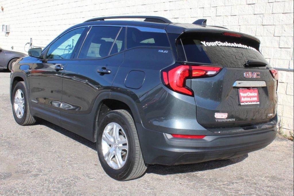 used 2020 GMC Terrain car, priced at $16,420