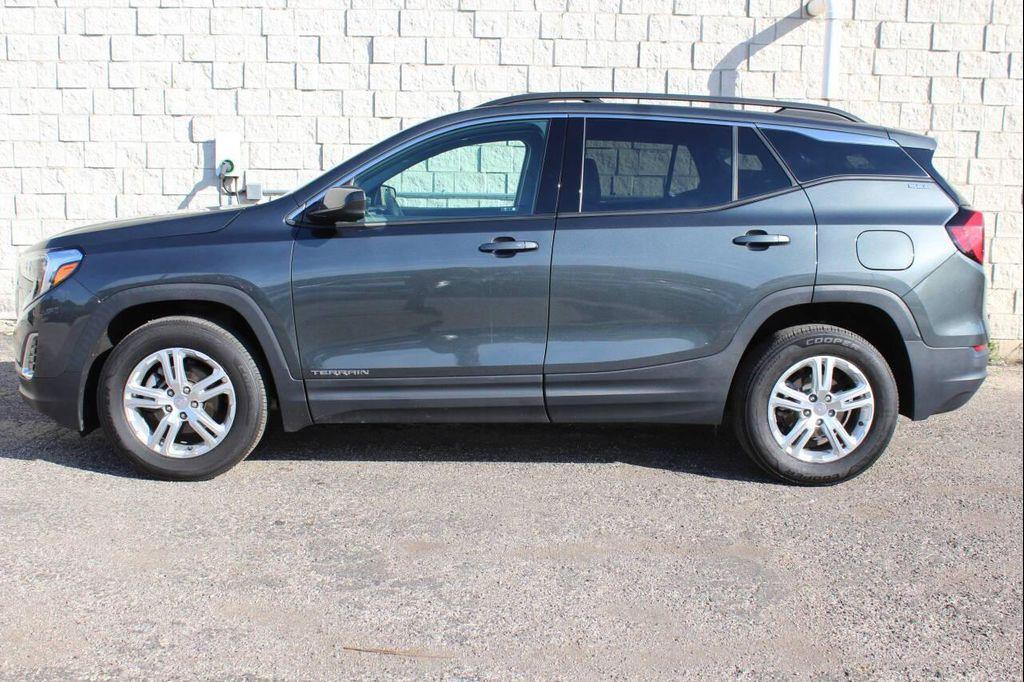 used 2020 GMC Terrain car, priced at $16,420