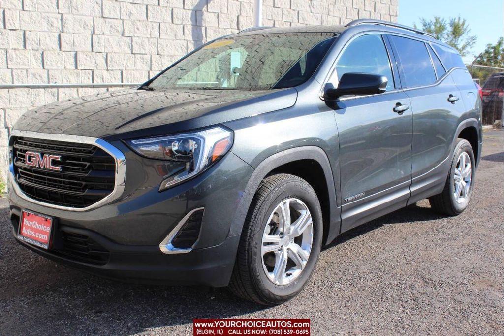 used 2020 GMC Terrain car, priced at $16,799