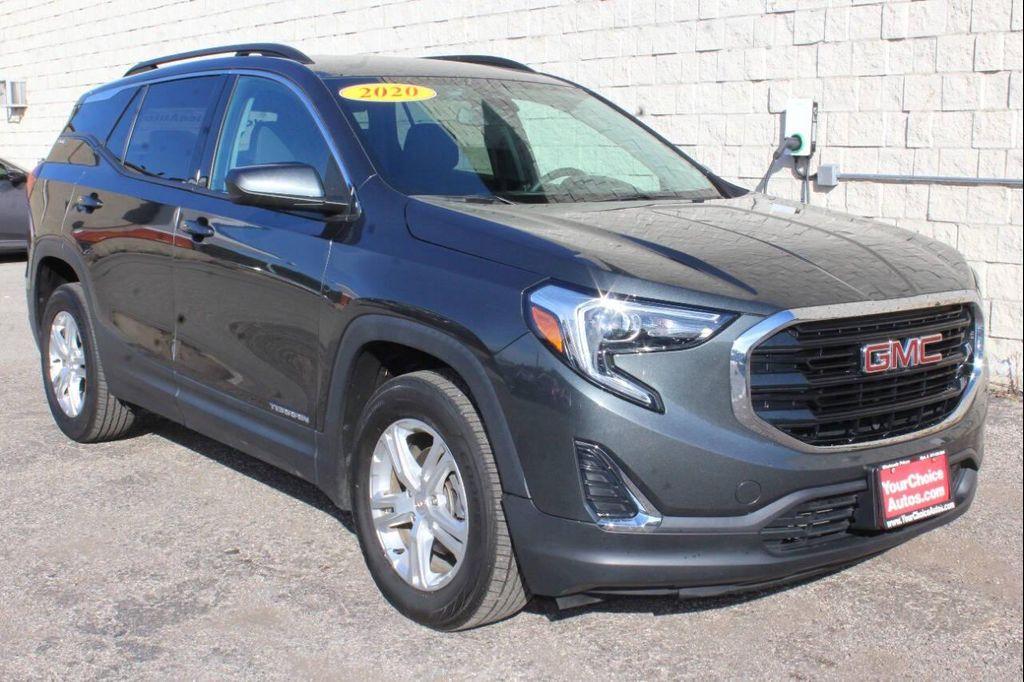 used 2020 GMC Terrain car, priced at $16,420