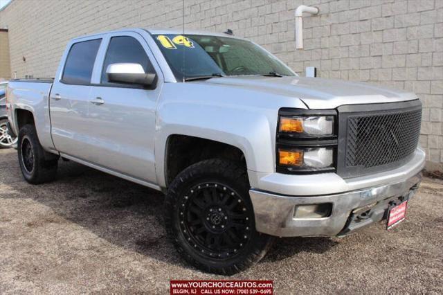 used 2014 Chevrolet Silverado 1500 car, priced at $13,499