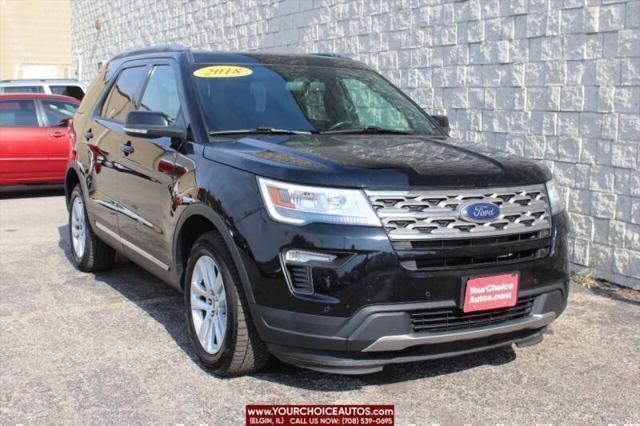 used 2018 Ford Explorer car, priced at $16,999