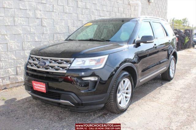 used 2018 Ford Explorer car, priced at $16,999