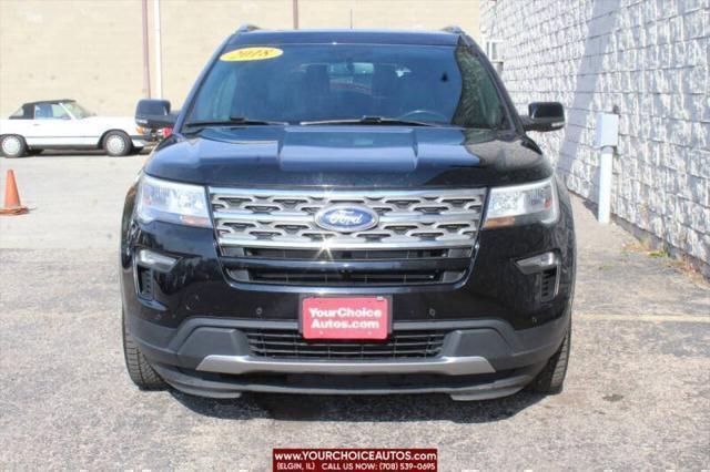 used 2018 Ford Explorer car, priced at $16,999