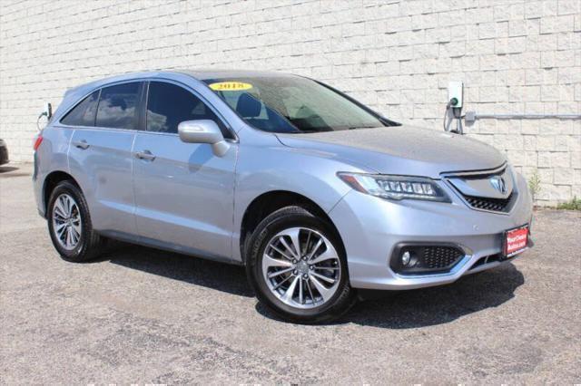 used 2018 Acura RDX car, priced at $15,999