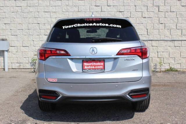 used 2018 Acura RDX car, priced at $15,999