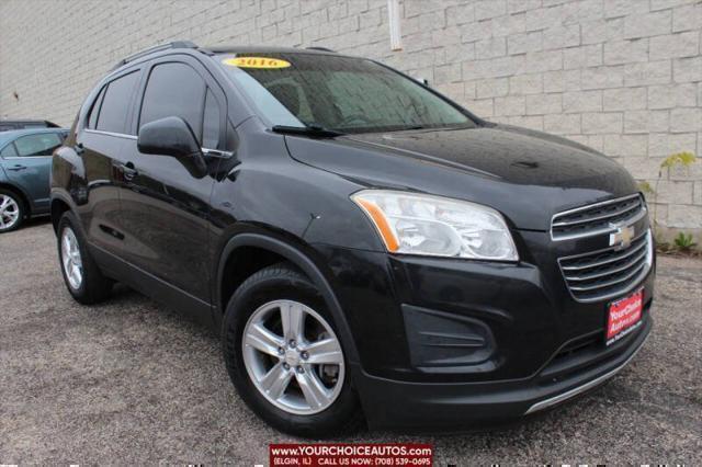 used 2016 Chevrolet Trax car, priced at $8,799