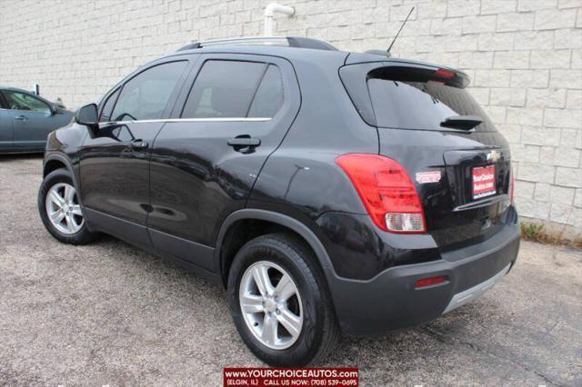 used 2016 Chevrolet Trax car, priced at $8,999