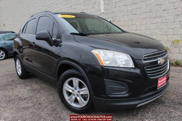 used 2016 Chevrolet Trax car, priced at $8,999