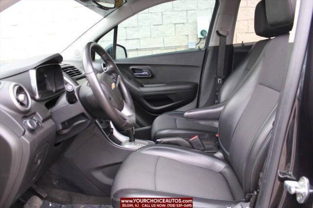 used 2016 Chevrolet Trax car, priced at $8,799