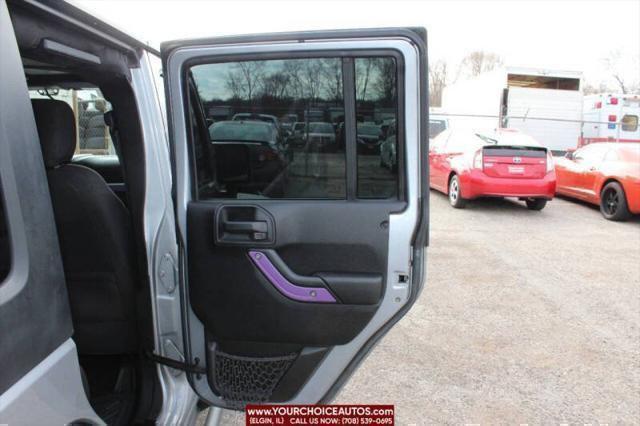 used 2016 Jeep Wrangler Unlimited car, priced at $15,999