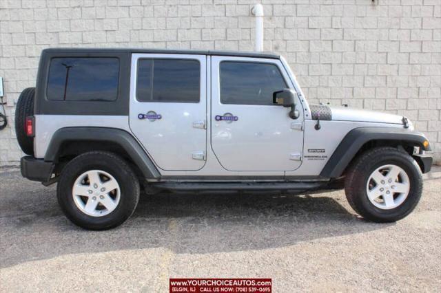 used 2016 Jeep Wrangler Unlimited car, priced at $15,999