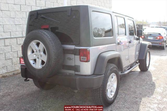 used 2016 Jeep Wrangler Unlimited car, priced at $15,999