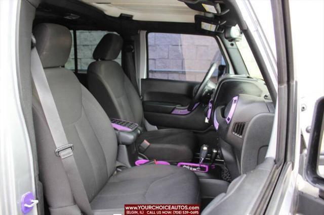 used 2016 Jeep Wrangler Unlimited car, priced at $15,499