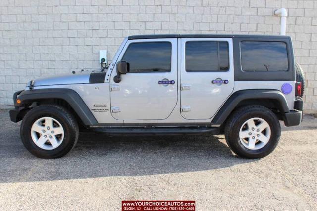 used 2016 Jeep Wrangler Unlimited car, priced at $15,999