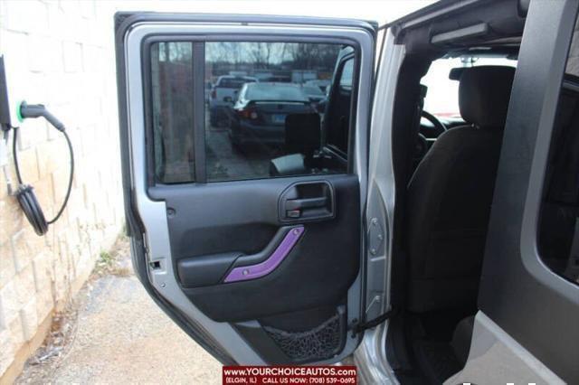 used 2016 Jeep Wrangler Unlimited car, priced at $13,999