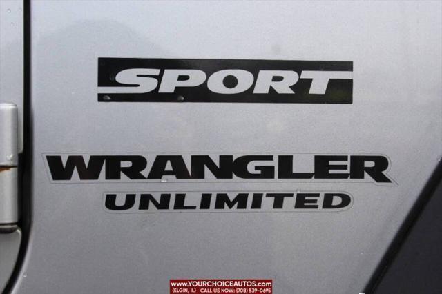used 2016 Jeep Wrangler Unlimited car, priced at $14,499