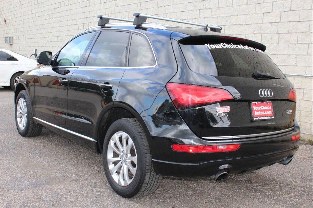 used 2016 Audi Q5 car, priced at $16,999