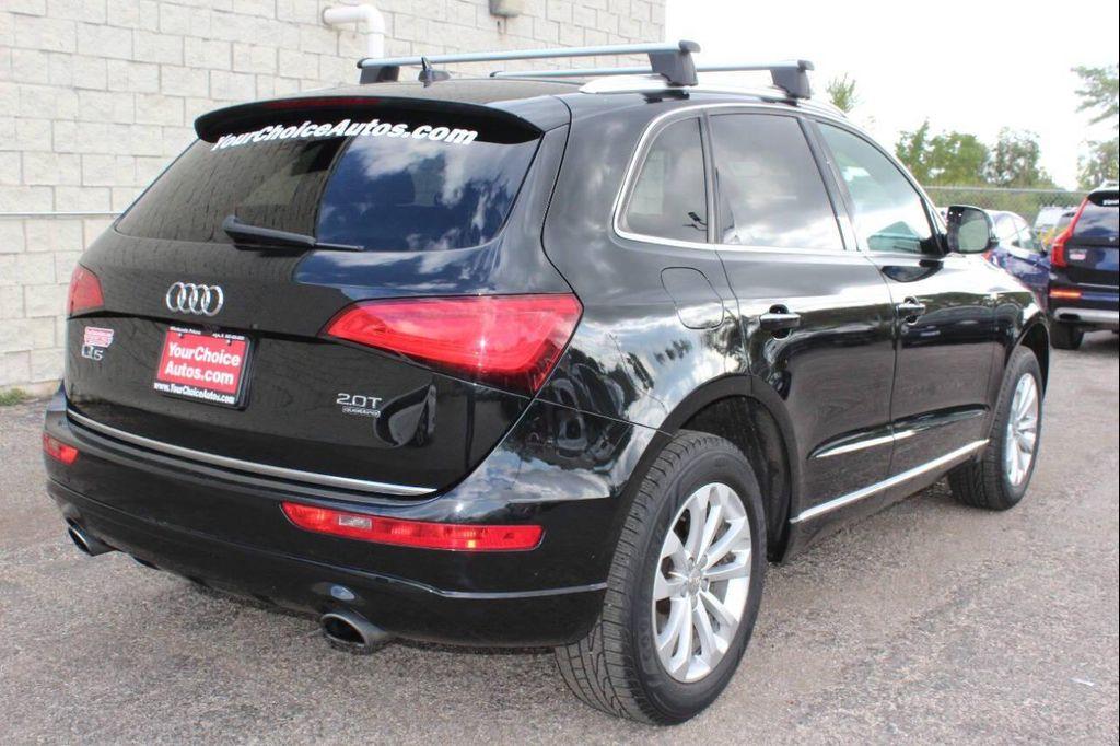 used 2016 Audi Q5 car, priced at $16,999