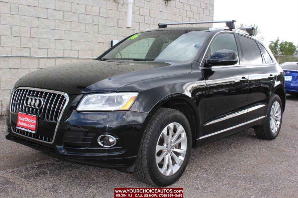 used 2016 Audi Q5 car, priced at $16,999