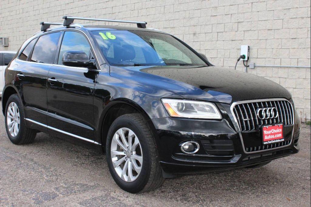 used 2016 Audi Q5 car, priced at $16,999