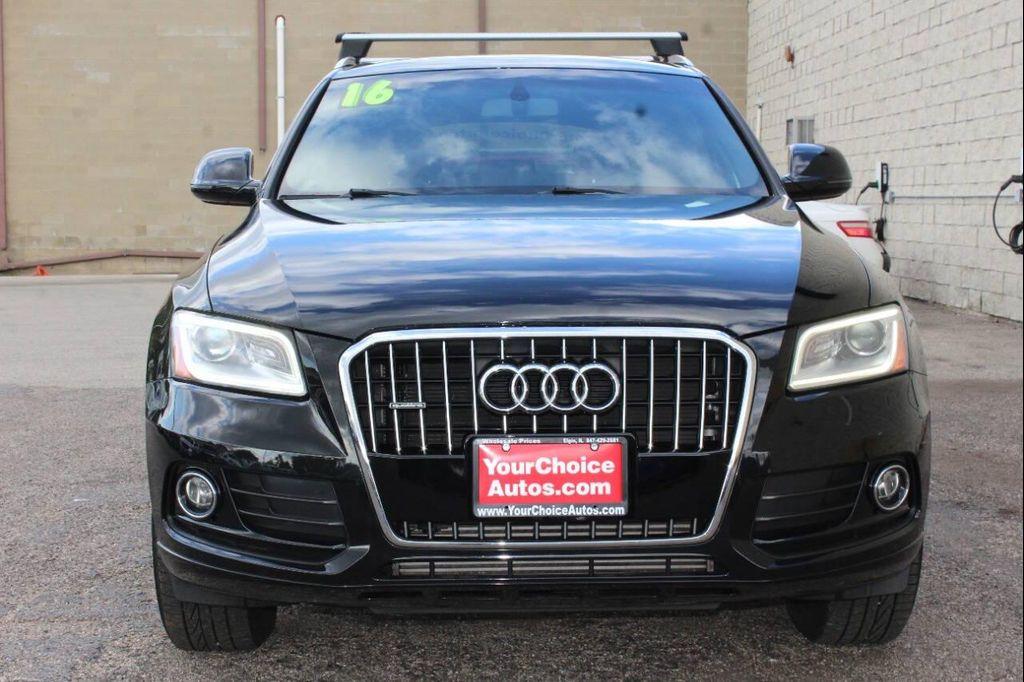 used 2016 Audi Q5 car, priced at $16,999