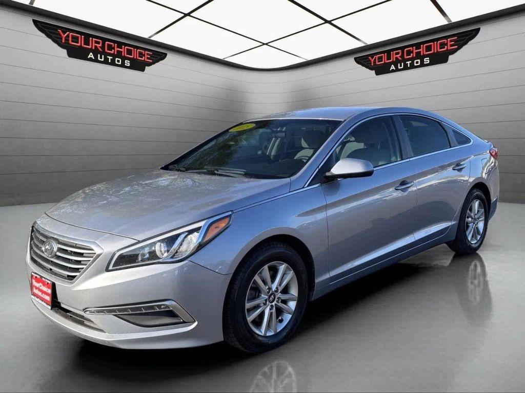 used 2015 Hyundai Sonata car, priced at $9,322