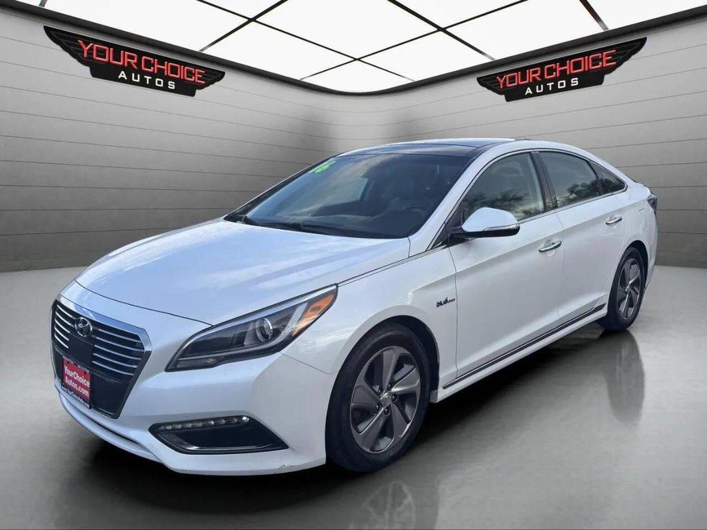 used 2016 Hyundai Sonata Hybrid car, priced at $8,799