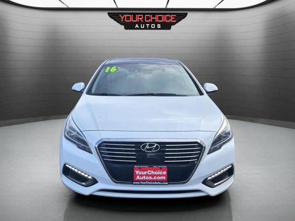 used 2016 Hyundai Sonata Hybrid car, priced at $8,799