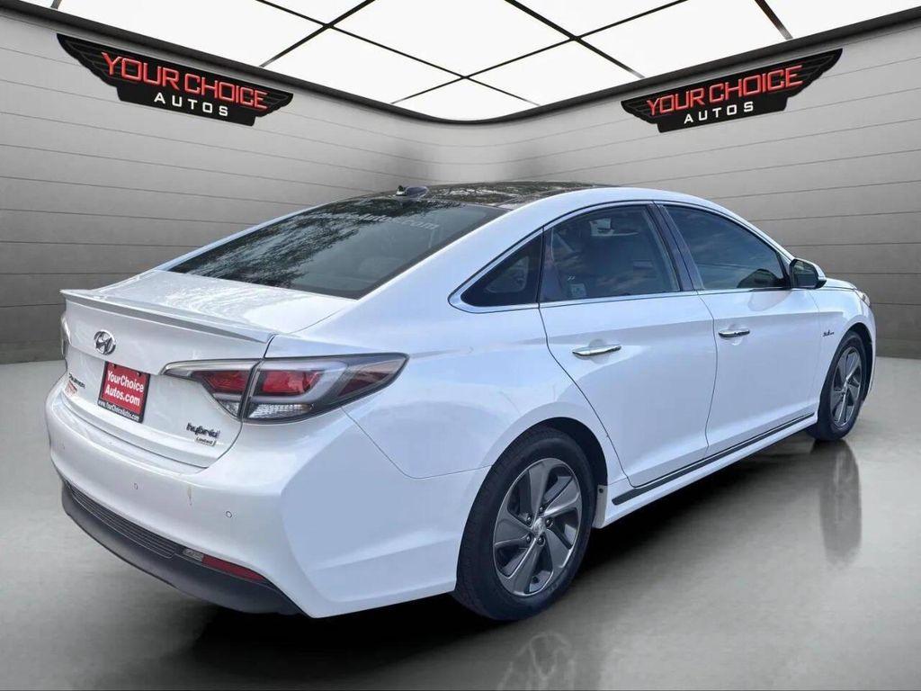 used 2016 Hyundai Sonata Hybrid car, priced at $8,799
