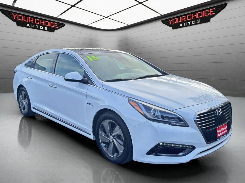 used 2016 Hyundai Sonata Hybrid car, priced at $8,799
