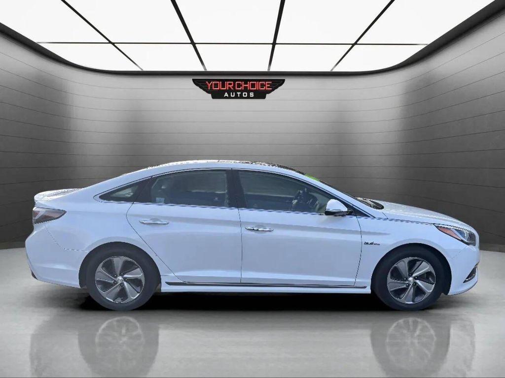 used 2016 Hyundai Sonata Hybrid car, priced at $8,799