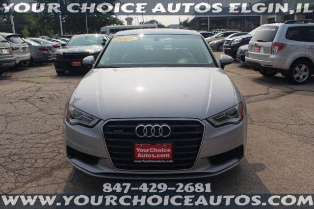 used 2015 Audi A3 car, priced at $10,499