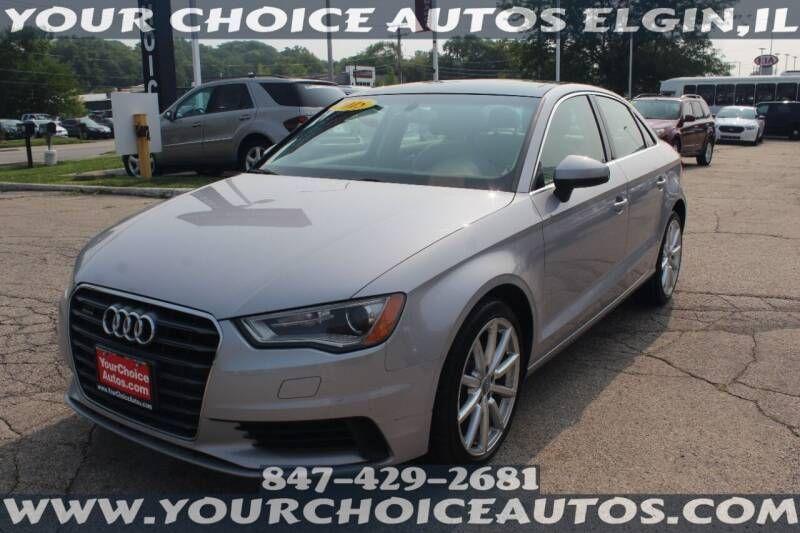used 2015 Audi A3 car, priced at $12,499