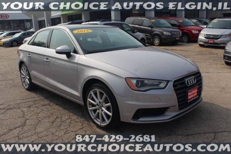 used 2015 Audi A3 car, priced at $11,999