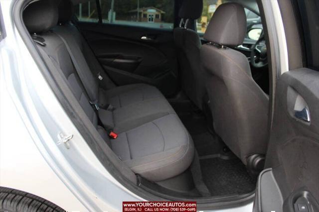 used 2019 Chevrolet Cruze car, priced at $9,499