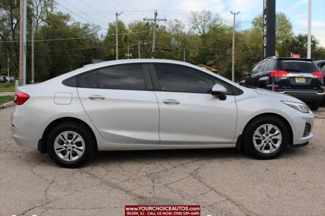 used 2019 Chevrolet Cruze car, priced at $8,999