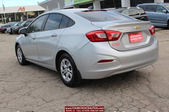 used 2019 Chevrolet Cruze car, priced at $9,499