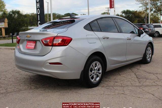 used 2019 Chevrolet Cruze car, priced at $9,499