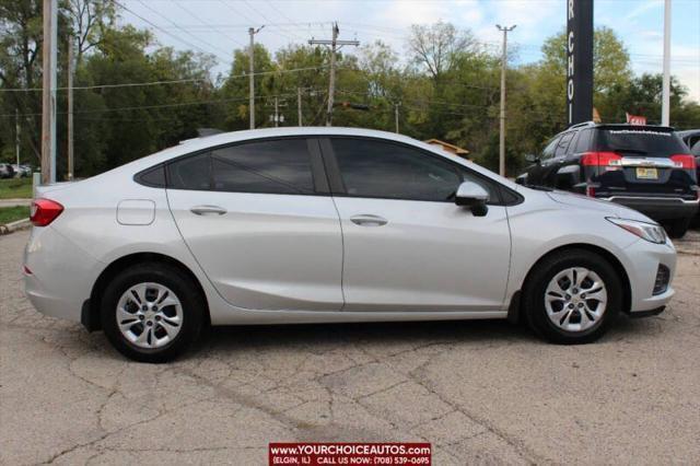 used 2019 Chevrolet Cruze car, priced at $10,999