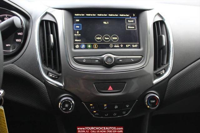 used 2019 Chevrolet Cruze car, priced at $8,999