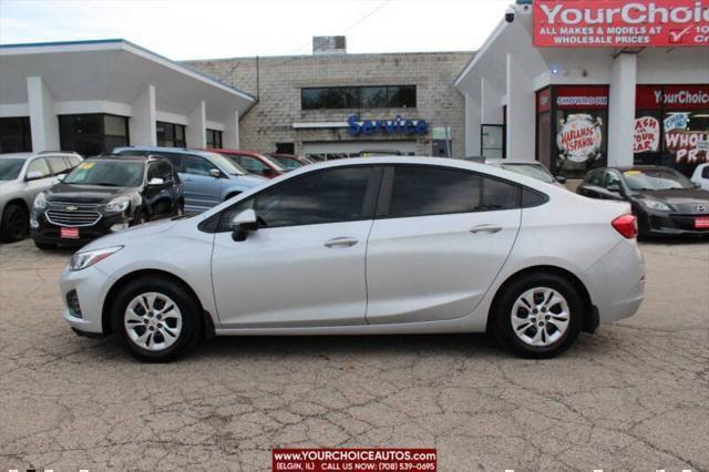 used 2019 Chevrolet Cruze car, priced at $9,499