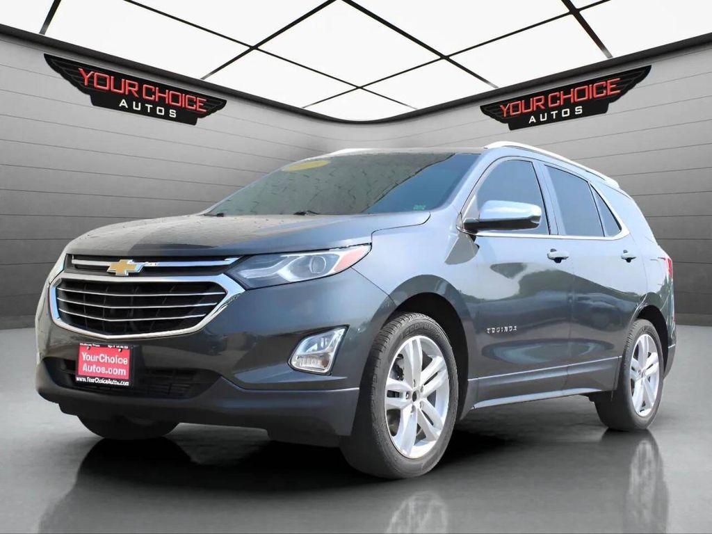 used 2018 Chevrolet Equinox car, priced at $12,362